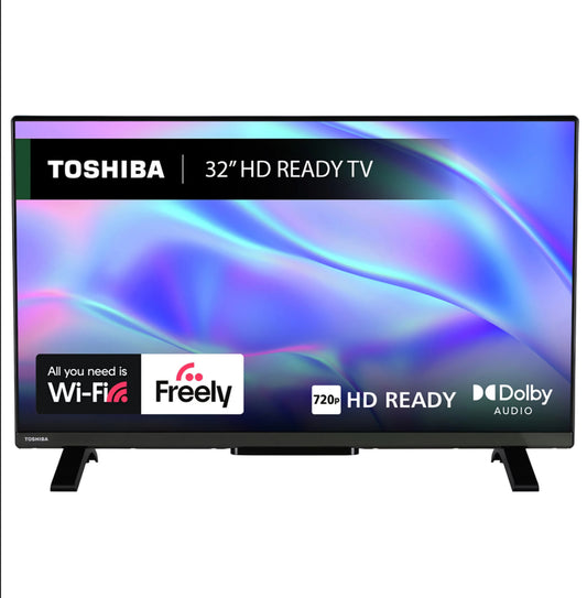 Toshiba 32 lnch 32WV2553DB Smart HD Ready HDR DLED Freely TV