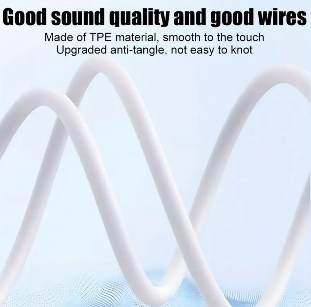 In-Ear Wired Headphones with Type-C/Usb-C Connector