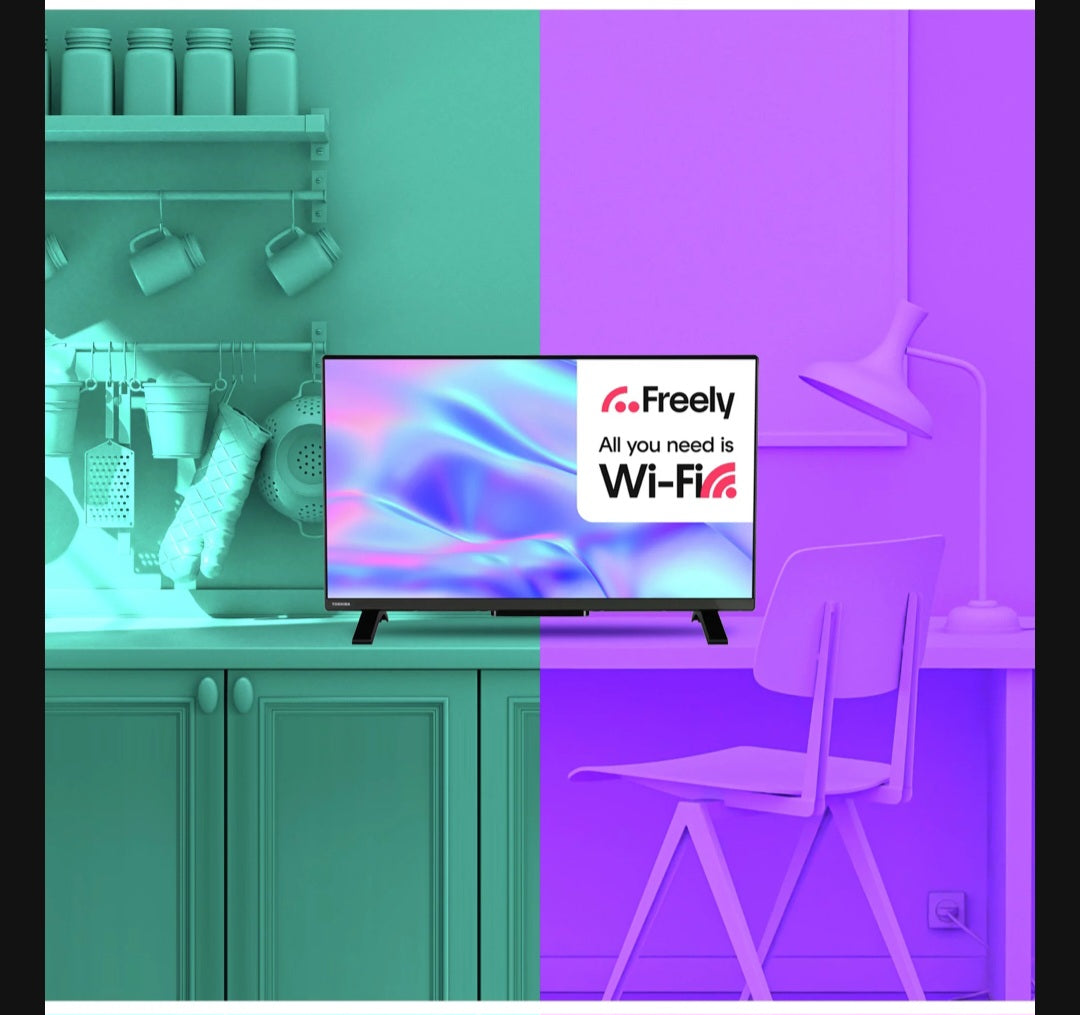 Toshiba 32 lnch 32WV2553DB Smart HD Ready HDR DLED Freely TV